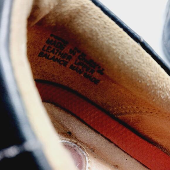 Shoes Mary Jane Women Black Leather Comfort Minimalist Office Classic Size 7.5 - Picture 11 of 11